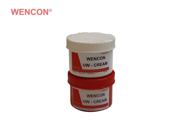 Wencon UW Cream - wet surface