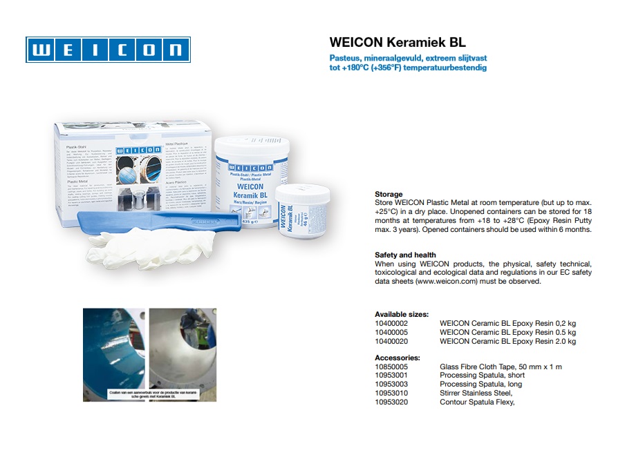 Weicon BL Keramiek 0,5 kg