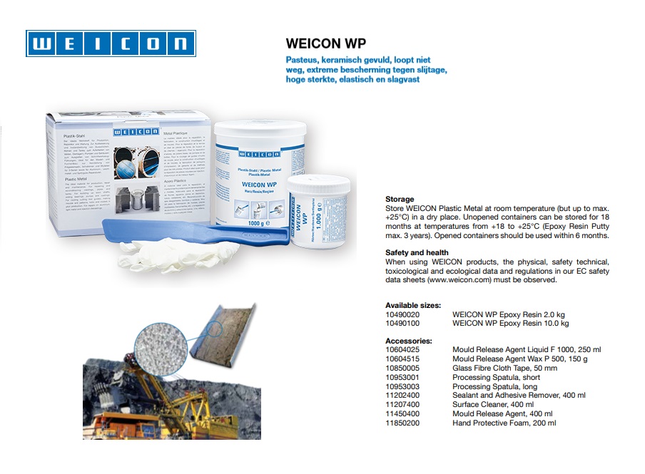 Weicon WP Epoxyhars 2 kg