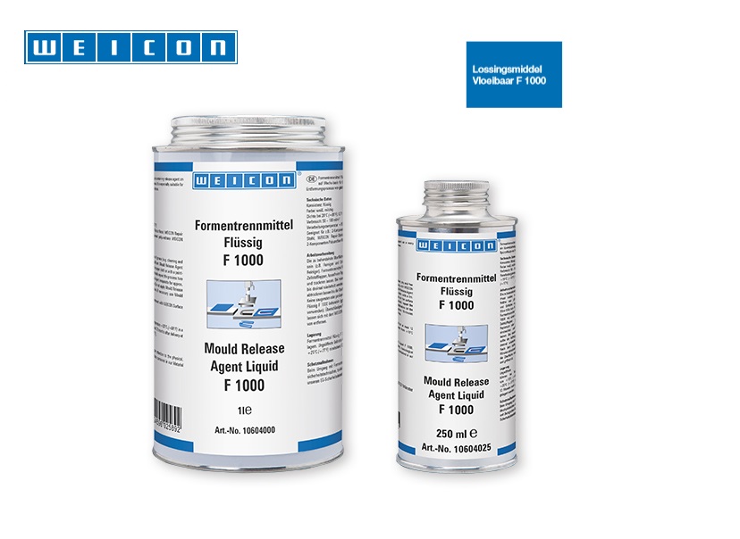 Weicon F1000 Lossingsmiddel vloeibaar 250ml