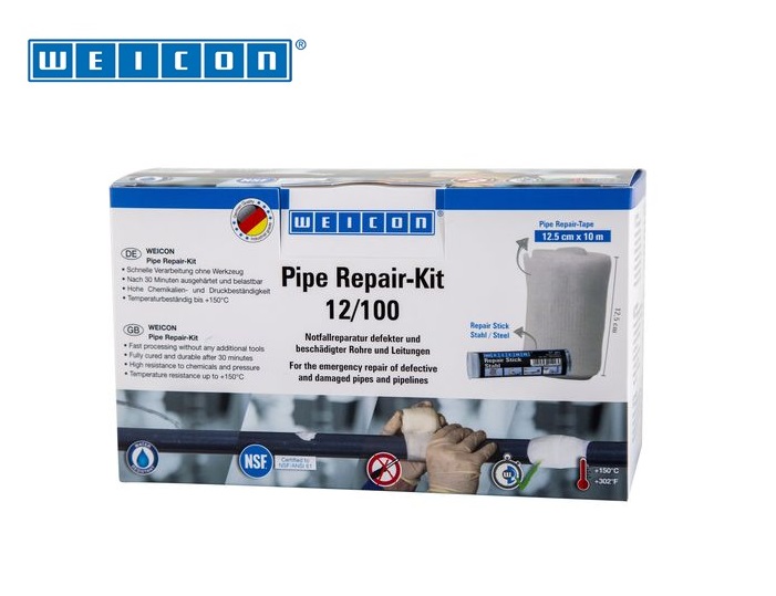 Pipe Repair Kit 12/100 (12.5 cm x 10 m)