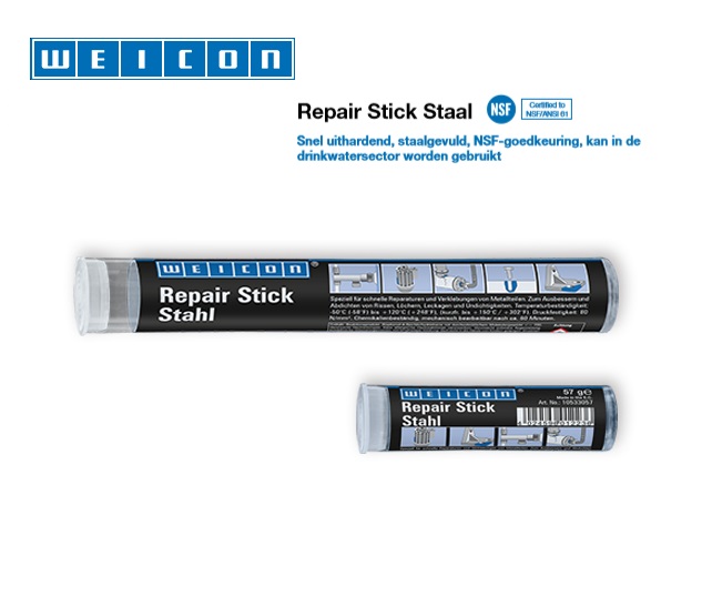 Weicon Repair Stick staal 57 g