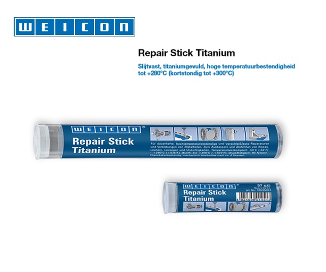 Weicon Repair Stick Titanium 57 g