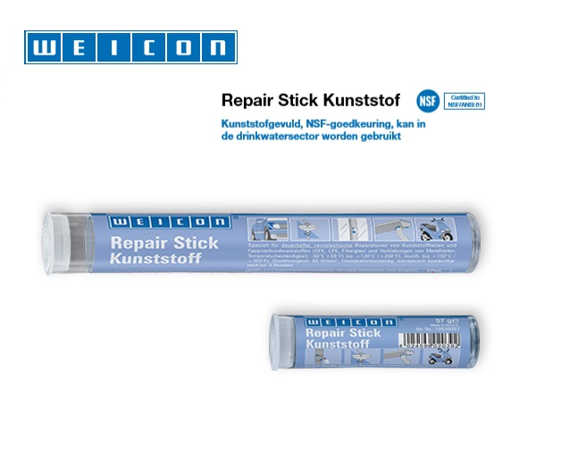 Weicon Repair Stick Kunststof 57 g