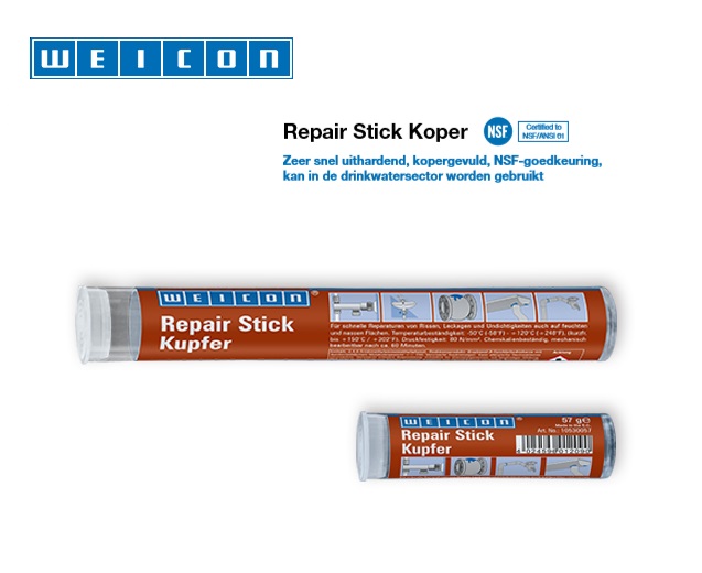 Weicon Repair Stick Koper 57 g