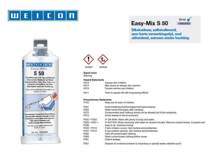 Weicon Easy-Mix S 50 50 ml