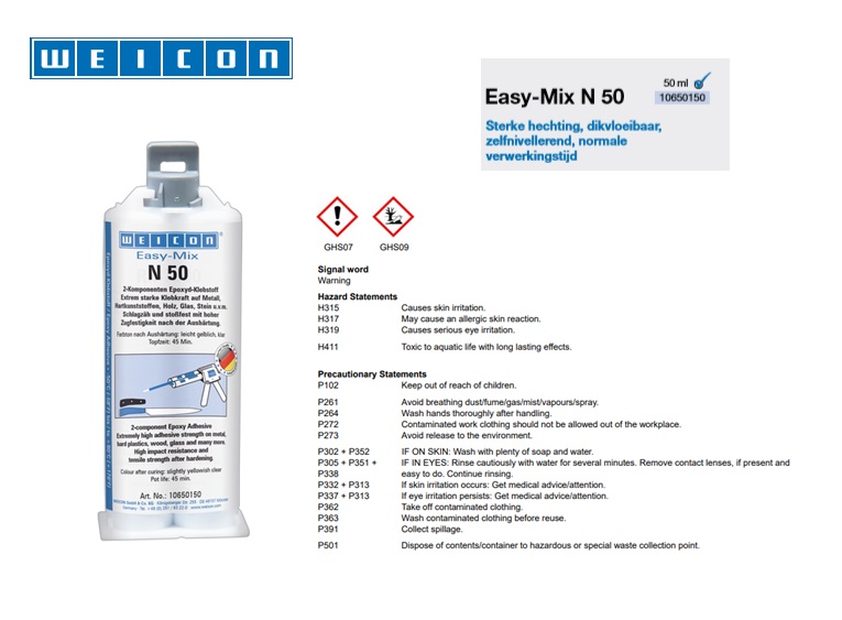 Weicon Easy-Mix N 5000 50 ml | DKMTools - DKM Tools