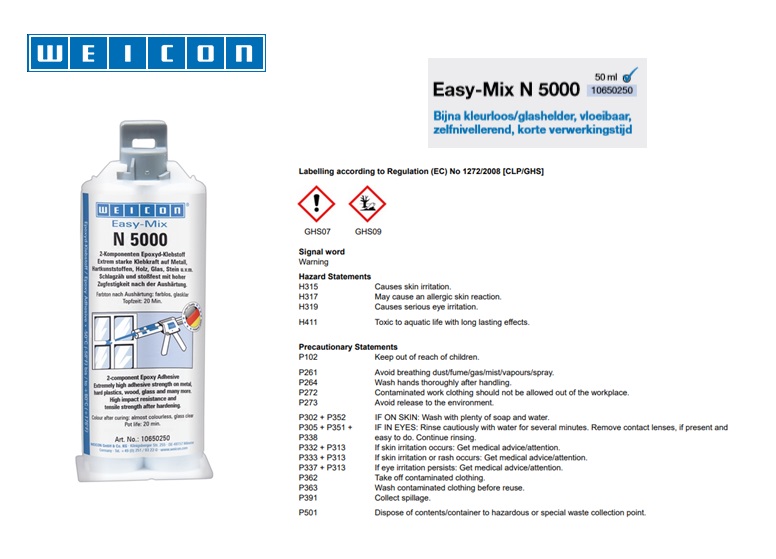 Weicon Easy-Mix N 50 50 ml | DKMTools - DKM Tools