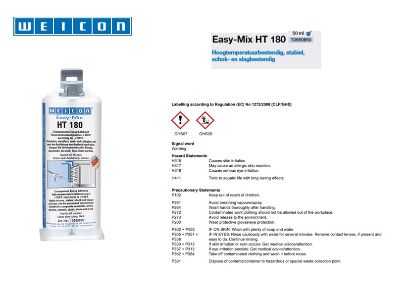Weicon Easy-Mix HT 180 50 ml