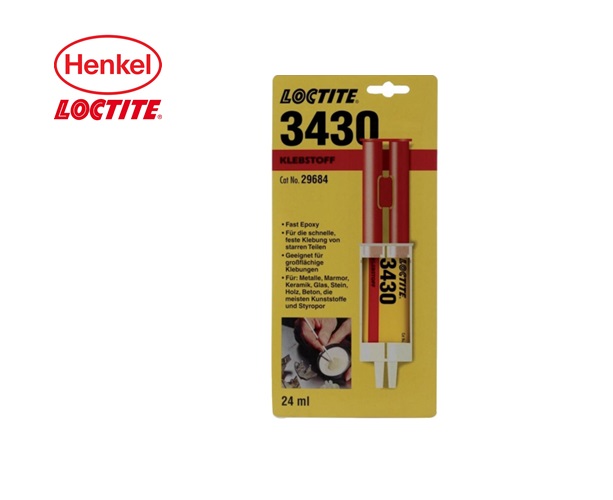 Loctite 3430 A&B 2 K epoxylijm 24ml