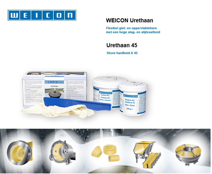 Weicon Urethaan 45 0,5 kg