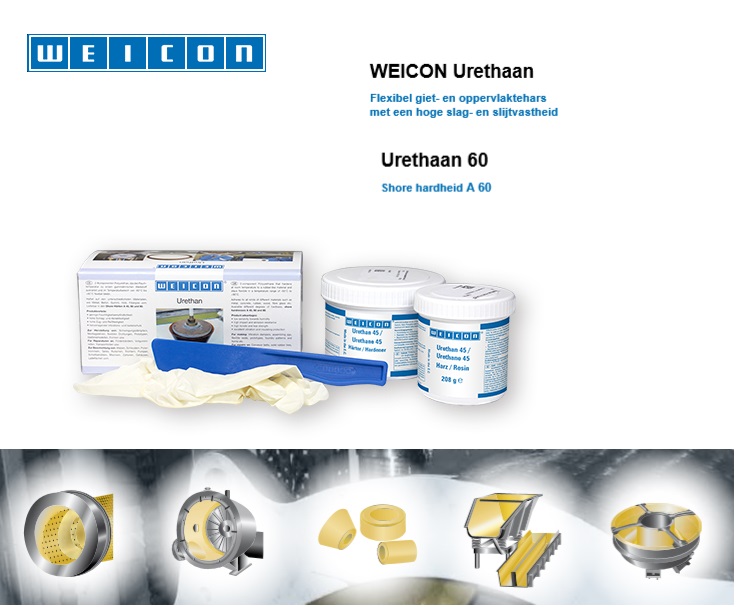 Weicon Urethaan 60 0,5 kg