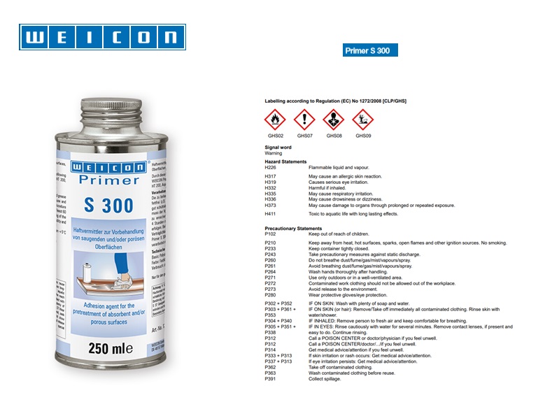 Weicon Primer S 300 250 ml