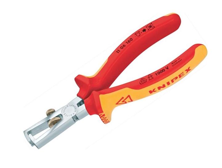 Knipex VDE Striptang 160mm Knipex 11 06 160