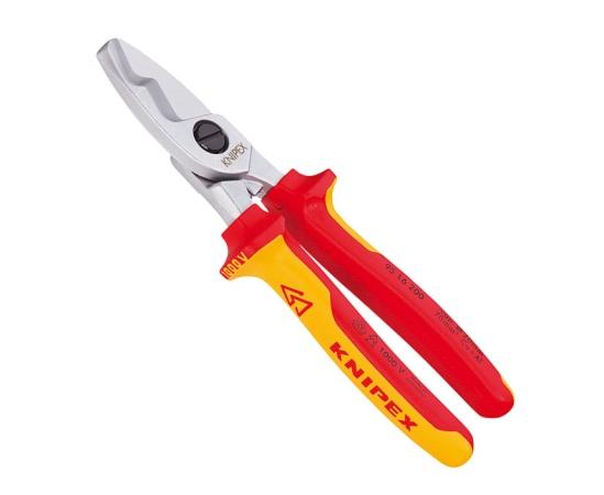 Knipex VDE kabelschaar met ratel 280 mm 95 36 280 | DKMTools - DKM Tools