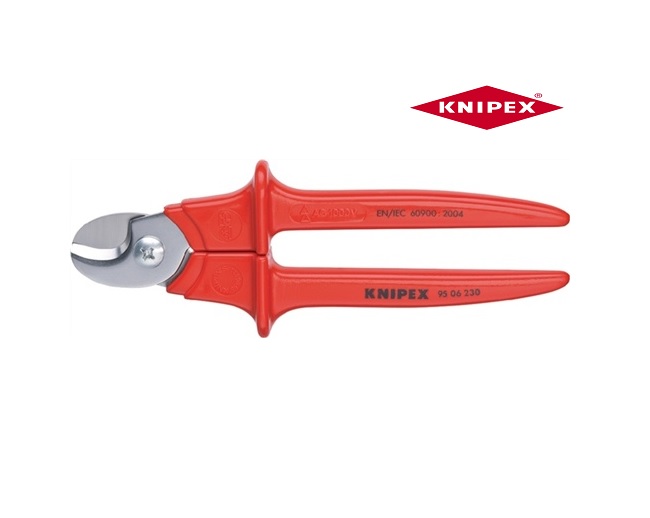 Knipex VDE kabelschaar 200 mm tot 70mm2  Knipex 95 16 200 | DKMTools - DKM Tools