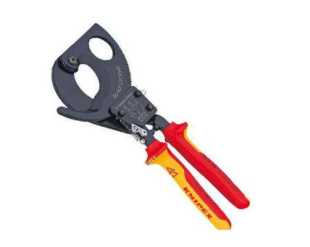 Knipex VDE kabelschaar 250mm Kabel 6-32mm Knipex 95 36 250