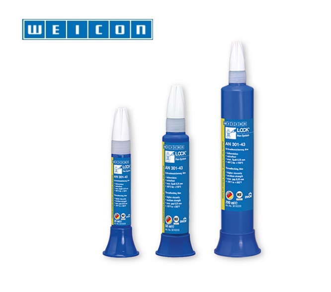 Weicon AN 301-43 Schroefdraadborging 20 ml