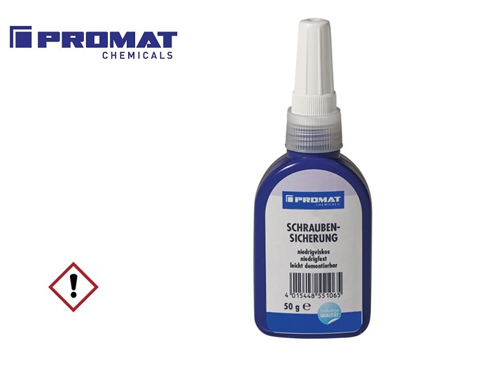 Schroefdraadborgring 50g nv.purpur fles Promat