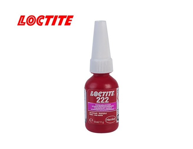 Loctite 222 Schroefdraadborgring 10ml