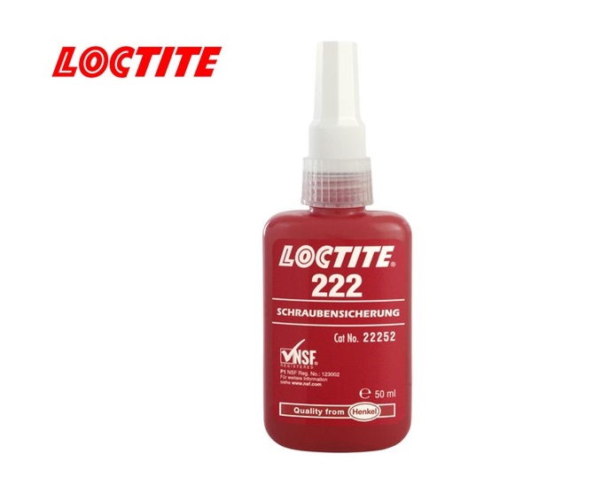 Loctite 222 Schroefdraadborgring 250ml | DKMTools - DKM Tools
