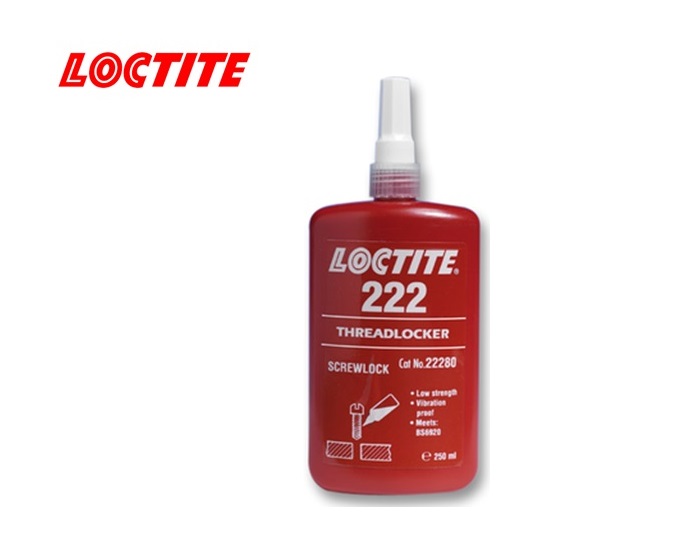 Loctite 222 Schroefdraadborgring 10ml | DKMTools - DKM Tools