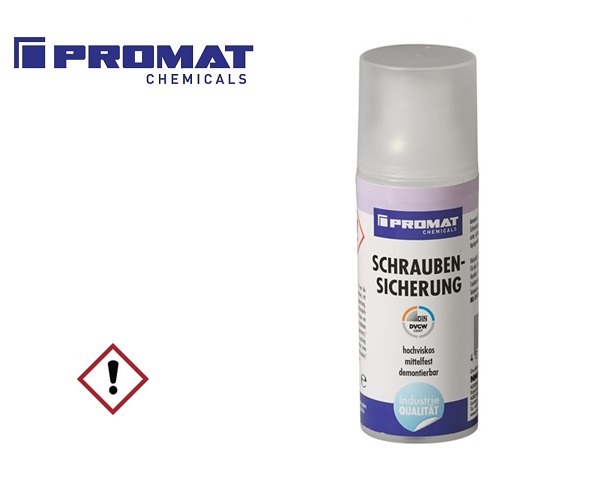 Schroefdraadborgmiddel 50g hoge viscositeit donkerblauwe fles | DKMTools - DKM Tools