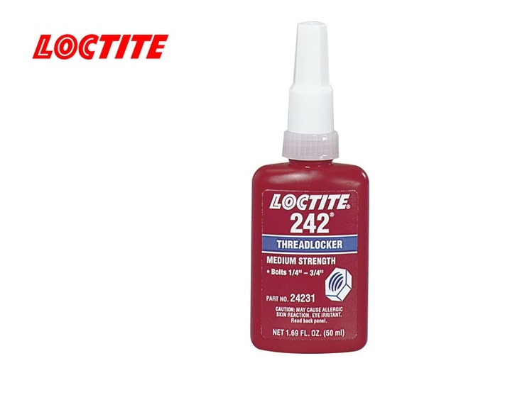 Loctite 242 Schroefdraadborgmiddel 50ml | DKMTools - DKM Tools