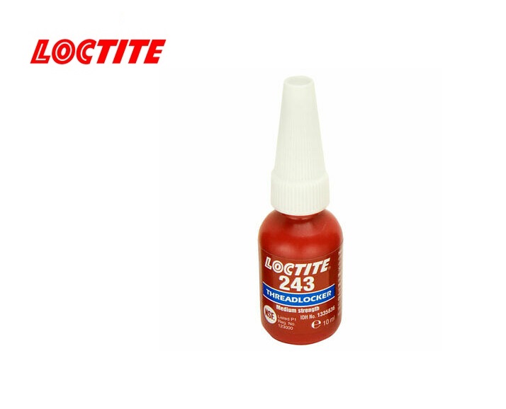 Loctite 243 Schroefdraadborgmiddel 10ml blauw NSF P1,