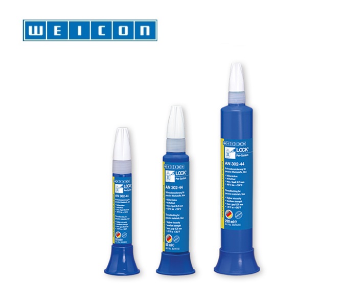 Weicon AN 302-44 Schroefdraadborging 20 ml