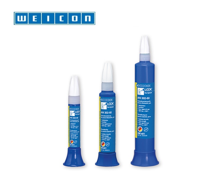 Weicon AN 302-60 Schroefdraadborging 50 ml | DKMTools - DKM Tools