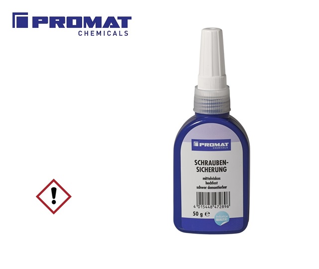 Schroefdraadborgmiddel 50g Hoogvast Fles Groen | DKMTools - DKM Tools