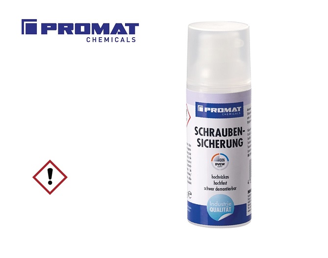 Schroefdraadborger 50g rood DVGW-fles | DKMTools - DKM Tools