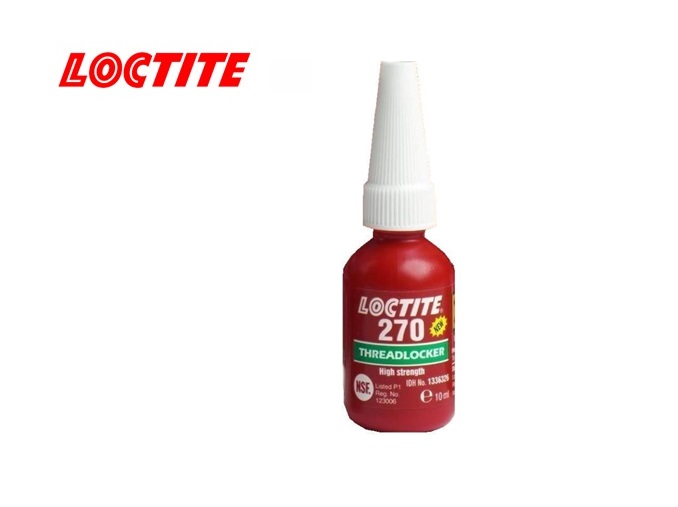 loctite 270 Schroefdraadborging 10 ml Hoogvast Fles Groen