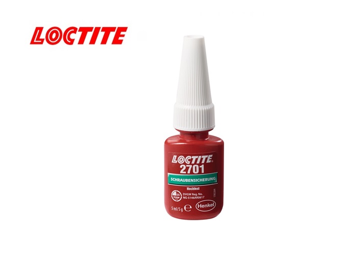 loctite 2701 Schroefdraadborging 5 ml