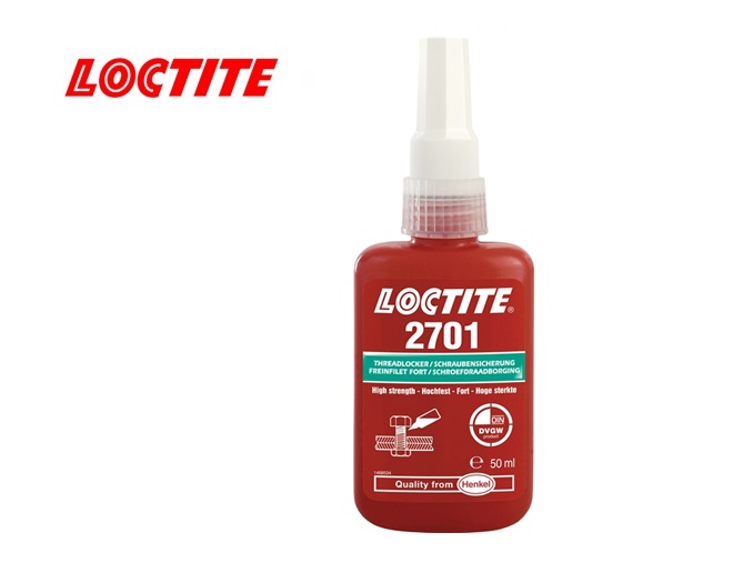 loctite 2701 Schroefdraadborging 50 ml