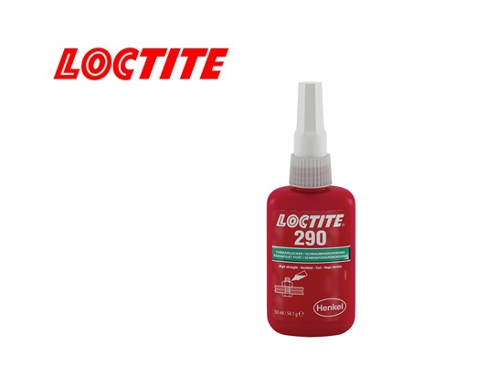 Loctite 290 Schroefdraadborging  50 ml | DKMTools - DKM Tools