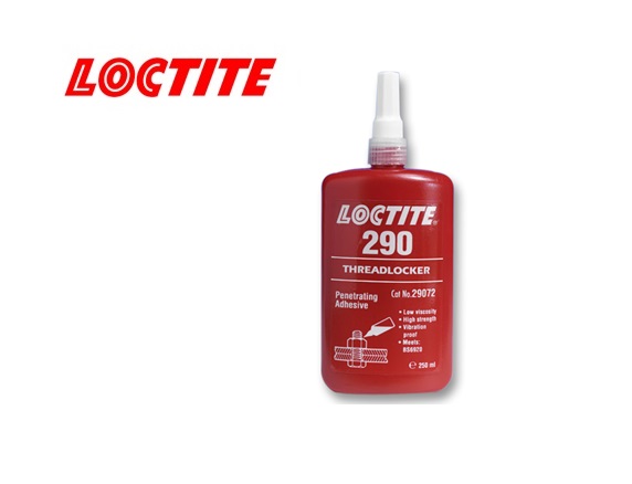 Loctite 290 Schroefdraadborging 250 ml