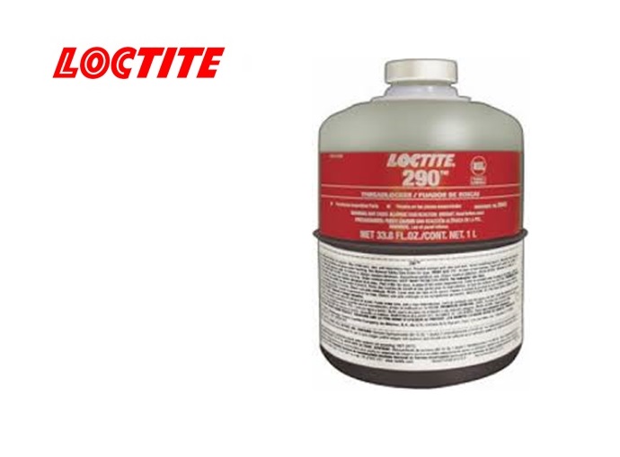 Loctite 290 Schroefdraadborging  250 ml | DKMTools - DKM Tools