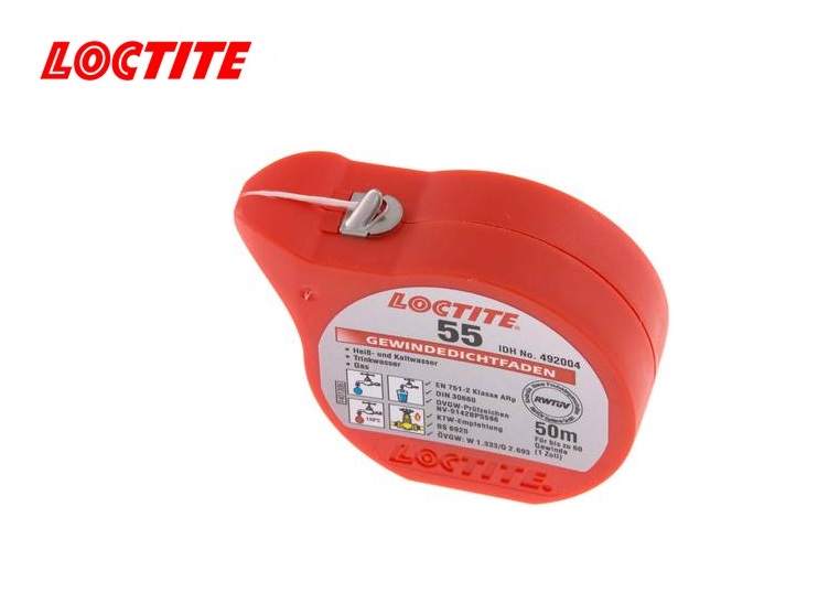 Loctite 55 Draadafdichtingsdraad 160m | DKMTools - DKM Tools