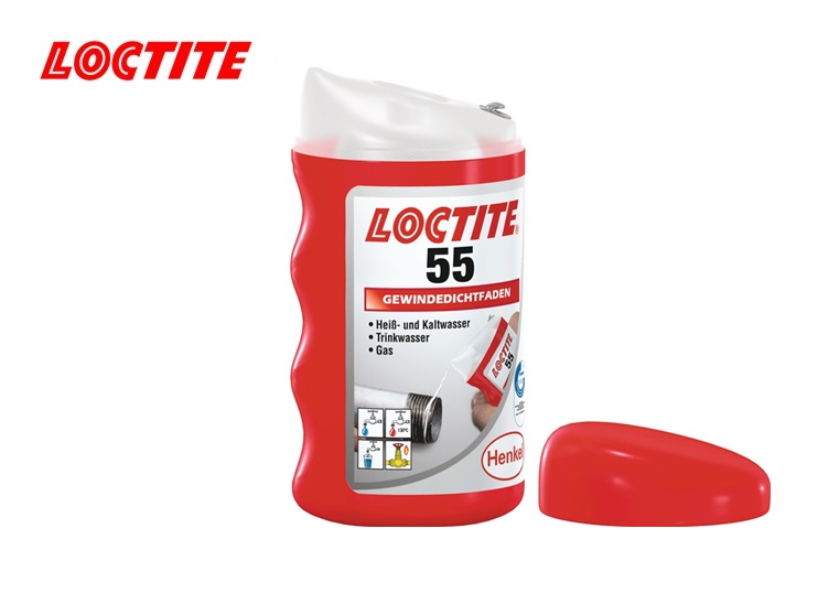 Loctite 55 Draadafdichtingsdraad 160m