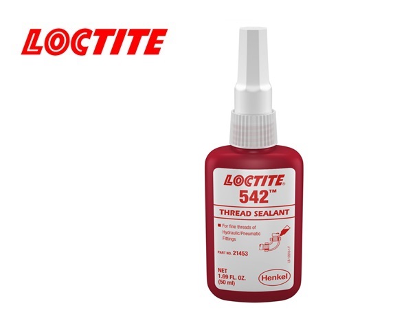 Loctite 542 Schroefdraadafdichting 50 ml