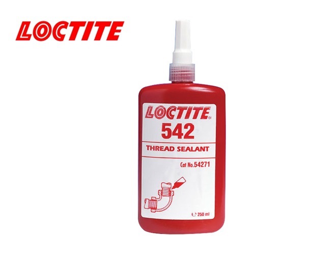 Loctite 542 Schroefdraadafdichting 250 ml