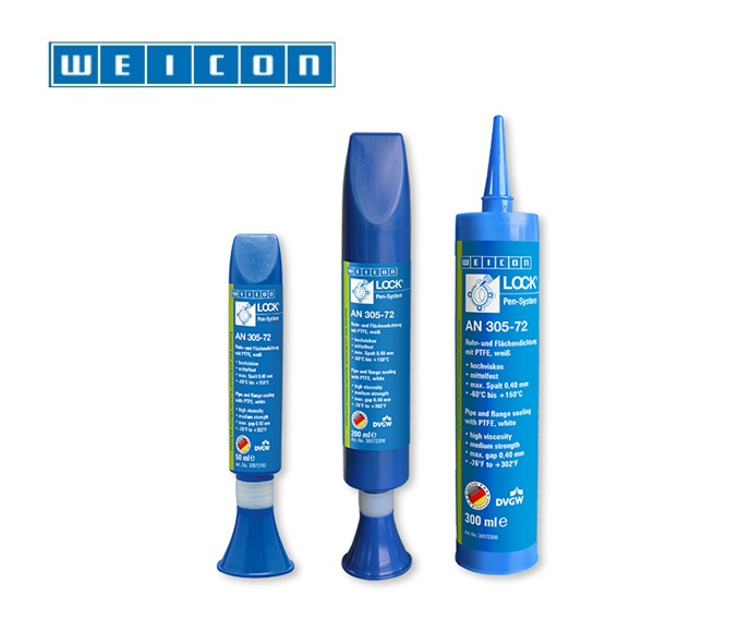 Weicon AN 305-72 Pijp- en vlakkenafdichting 50 ml