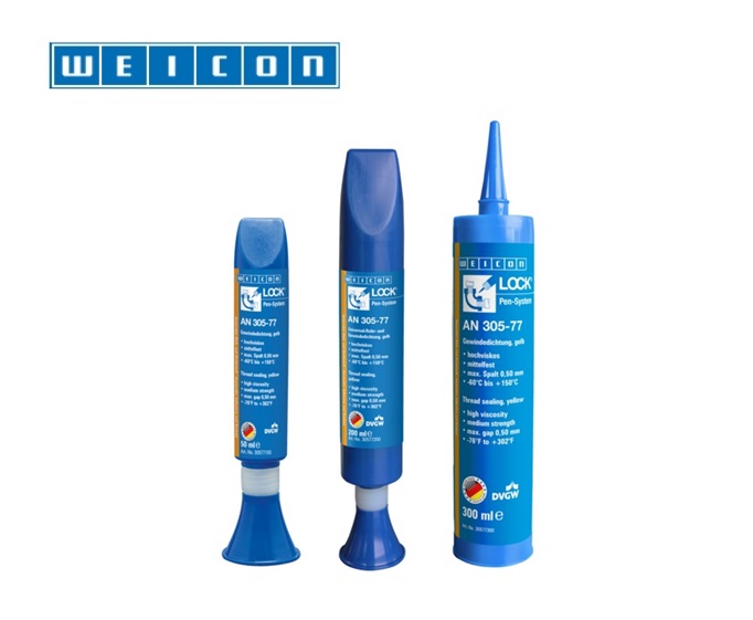 Weicon AN 305-77 Schroefdraadafdichting 50 ml | DKMTools - DKM Tools