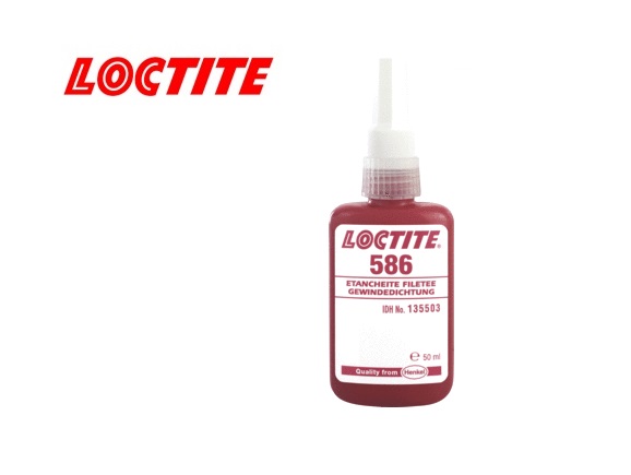 Loctite 586 Schroefdraadafdichting hoge sterkte 50 ml | DKMTools - DKM Tools