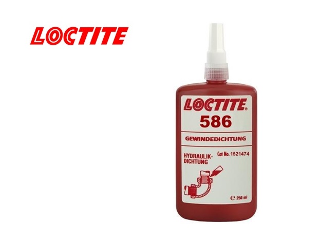 Loctite 586 Schroefdraadafdichting hoge sterkte 250 ml