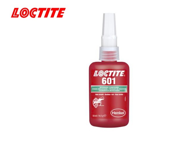 Loctite 601 Retainer  lage viscositeit, hoge sterkte 250 ml | DKMTools - DKM Tools