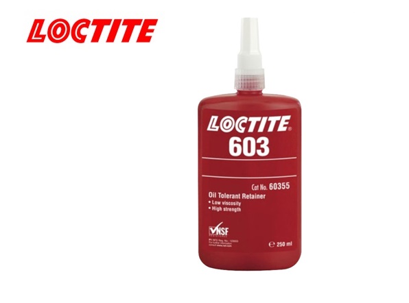 Loctite 603 Cilinderborging 250 ml