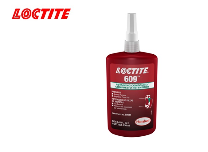 Loctite 609 Cilinderborging MIL/ASTM 250 ml